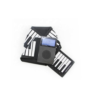 Portátil 88 teclas Flexible de silicona Piano plegable teclado electrónico de <span class=keywords><strong>iword</strong></span> - Product Image 5
