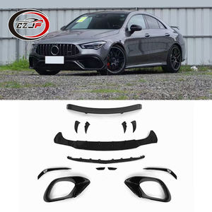 CZJF Innovation Full Auto Cover Body Kit para <span class=keywords><strong>CLA</strong></span> Class W118 a CLA45 UP Style 2020 2021 2022 <span class=keywords><strong>2023</strong></span> - Product Image 2