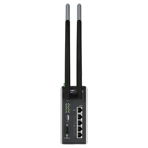 <span class=keywords><strong>Router</strong></span> Industrial <span class=keywords><strong>4G</strong></span> <span class=keywords><strong>TP</strong></span>-<span class=keywords><strong>LINK</strong></span> TL-TR904 con 5 Puertos Gigabit Ethernet y 2 Ranuras para Tarjetas Nano SIM - Product Image 2