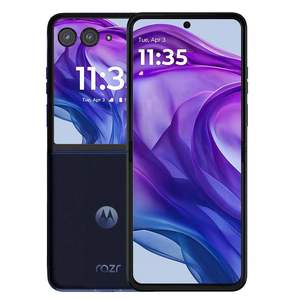 Nuevo Teléfono Móvil Motorola con Pantalla Plegable, Teléfono Inteligente con Doble SIM para Motorola Razr 50 Ultra, Teléfono Android - Product Image 1