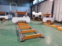 Scierie à ruban chinoise pour le travail du bois, électrique, coupe maximale 830 mm, scierie portative diesel