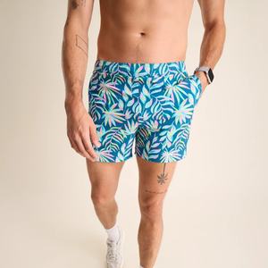 Pantalones Cortos Deportivos de Cintura Alta para Hombre, Forrados, de 3 Pulgadas, para Correr y Entrenar - Product Image 1