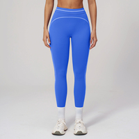 Pantalones de yoga acampanados de cintura alta de microelástico de Spandex/Nylon, de pierna ancha, ajustados, para entrenamiento, con control de abdomen y efecto levanta glúteos, deportivos casuales