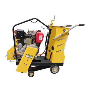 Asphalte Essence Scie À Béton Moteur Diesel Machine De Découpe De Béton Scie À Plancher Coupe 180mm - Product Image 3