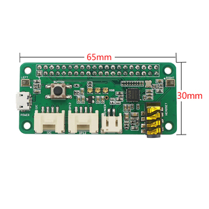 Respeaker 2-Mic Pi HAT Original de Raspberry Pi, Micrófono Dual Inteligente Compatible con Raspberry Pi 4B / 3B+ / / Zero W - Product Image 1