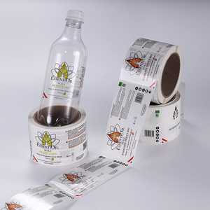 Bán buôn cá nhân thân thiện với môi không thấm nước Scratch-off nhãn CuộN tùy chỉnh rõ ràng logo nhãn dán cho dầu ô liu bao bì - Product Image 5