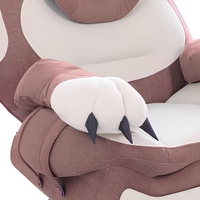 Fauteuil de salon moderne en tissu velours, fauteuil inclinable relaxant avec support pour téléphone
