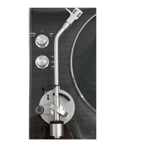 Tourne-disque vinyle HiFi classique avec haut-parleurs externes pour l'audio domestique - Product Image 5