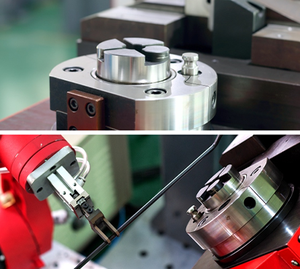 3D CNC Wire <b>Bending</b> <b>Machine</b> 0.2-4mm Spiral Snake Rotary Head Precision Wire Forming Equipment for Jewelry Dental Orthodontic - Product Image 3