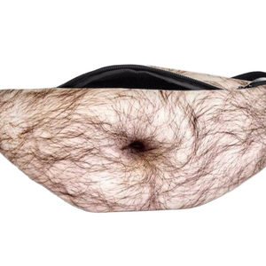 Fakel Belly Dad Bag borsa divertente per pancia di birra previene le molestie di un marsupio in materiale Pu con pancia grande - Product Image 4