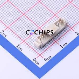 HC-1.25-11PLT Wire-to-Board Pin Header SMD,P=1.25mm Connector 1x11P 1.25mm Vertical Mount PicoBlade (MX 1.25) - Product Image 1