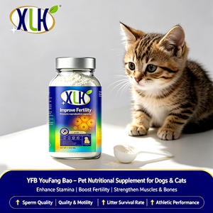 Amélioration de la fertilité des animaux de compagnie, reproduction canine, vitalité du sperme canin, supplément en poudre, OEM, soutien immunitaire pour la gestation des chiens et des chats - Product Image 2