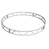 Truss en aluminium rond profilé pour DJ Truss pour la scène de concert en intérieur