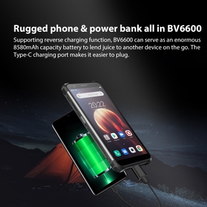 Cadeau gratuit <span class=keywords><strong>Blackview</strong></span> BV6600 Robuste Meilleure vente Téléphone robuste étanche et antichoc 5,7 pouces Android 10 Smartphone - Product Image 4