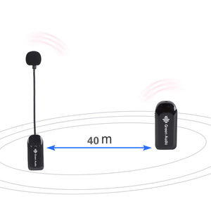 GAW-720 Casque <span class=keywords><strong>Micro</strong></span> À Condensateur Sans Fil <span class=keywords><strong>Mini</strong></span> <span class=keywords><strong>Micro</strong></span> Professionnel Casque 2 en 1 - Product Image 4