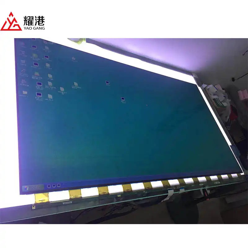 ออกแบบพิเศษใช้กันอย่างแพร่หลาย LED TV แผงจอแสดงผล LED Smart TV 65นิ้ว LED LCD ทีวีหน้าจอ