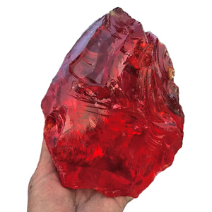 <span class=keywords><strong>Brique</strong></span> de verre à structure creuse solide pour aménagement paysager extérieur, blocs de verre colorés, pour mur <span class=keywords><strong>rideau</strong></span>, utilisation pour hôtels, bricolage artisanal - Product Image 1