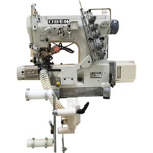 Máquina <span class=keywords><strong>de</strong></span> Coser Industrial Nueva, Puntada <span class=keywords><strong>de</strong></span> Bloqueo, Alimentación por Aguja, Triple Aguja, 5 Hilos, Motor <span class=keywords><strong>de</strong></span> Alta Velocidad, Para Planta <span class=keywords><strong>de</strong></span> Fabricación RN9200-2 - Product Image 2