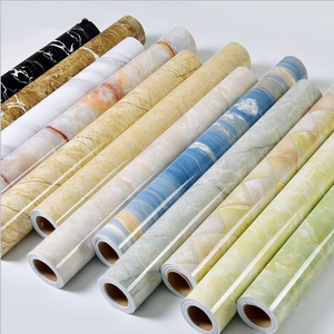 UDKモダンデザイン大理石柄壁紙ビニール粘着壁紙ステッカー格安<span class=keywords><strong>PVC</strong></span>防水キッチン・アパート用 - Product Image 5