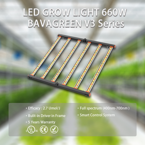 Bande lumineuse de croissance led, 2022 dernière génération 2023 top vendeur V3 spectre complet usine OEM 8 barres 660W 800W 1000W - Product Image 2