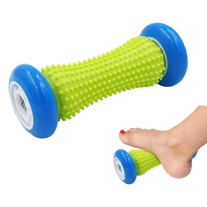 Multipurpose Use Foot Massage Roller Plantar Fasciitis Muscle Pain Relief Floating Point Rolling Tool