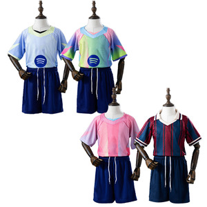 Jersey Sepak Bola 25/26 Berkualitas Tinggi Thailand Pria Retro Klasik Jersey Pemain Sepak Bola Kandang Tandang Vintage Pakaian Sepak Bola BRA Pakaian Olahraga - Product Image 1