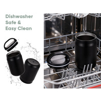 Boîte isotherme Everich 800 ml en acier inoxydable, récipient à lunch personnalisé avec couvercle hermétique