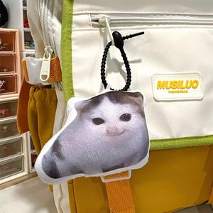 Llavero de Peluche Personalizado - Mini Almohada de Personaje de Anime de Algodón PP con Logotipo Termotransferible en Cualquier Forma - Product Image 2