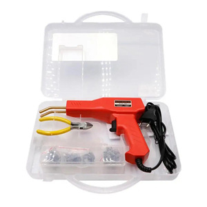 Eu תקע המכונית פגוש תיקון ריתוך אקדח חם stapler פלסטיק ריתוך מכונת תיקון פגוש תיקון ברזל - Product Image 2