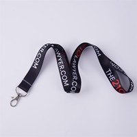 Lanières en polyester écologiques en gros, logo personnalisé, OEM ODM, certification, porte-clés, cadeaux promotionnels, événements, badges VIP, festivals