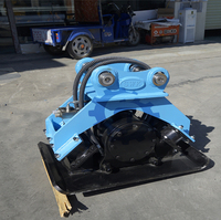Pièces d'équipement de construction de vente chaude compacteur marteau de terre pilon vibrant pour pelle 2-45 tonnes