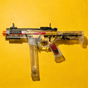 Stok Gudang AS TG ARP9 CQB AEG Gel Blaster Gun Edisi Transparan - Product Image 5