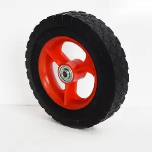 New PU Wheel For Manufacturing Plants Retail Stores Restaurants Farms Hotels