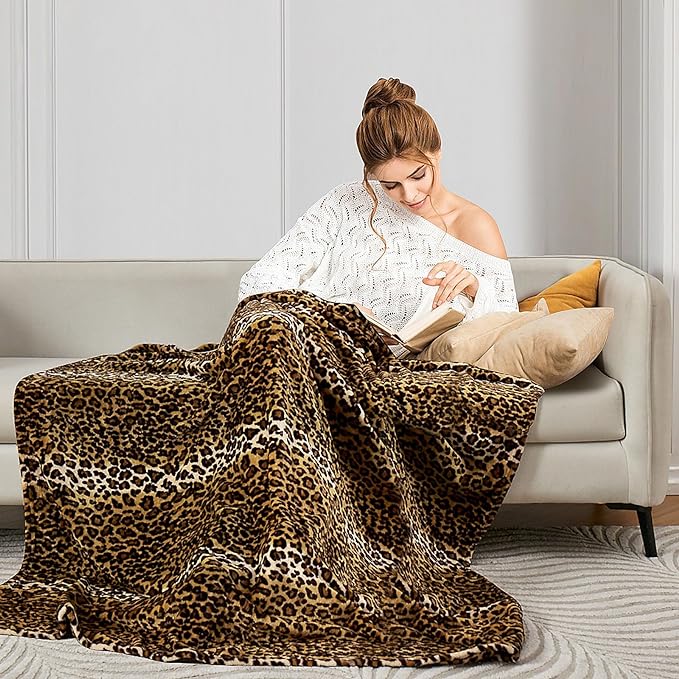 Coperta In Pile Golden Girls - Morbida, Microfibra, Calda E Leggera, 150x100 Cm, Per Divano E Letto - 2