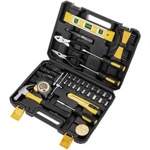 Bộ Dụng Cụ Gia Đình Tự Làm, Bộ Dụng Cụ Cơ Khí Để Sửa Chữa Xe Máy Ô Tô Bảo Trì Hàng Ngày, Hộp Dụng Cụ Tự Làm Gia Dụng - Product Image 6