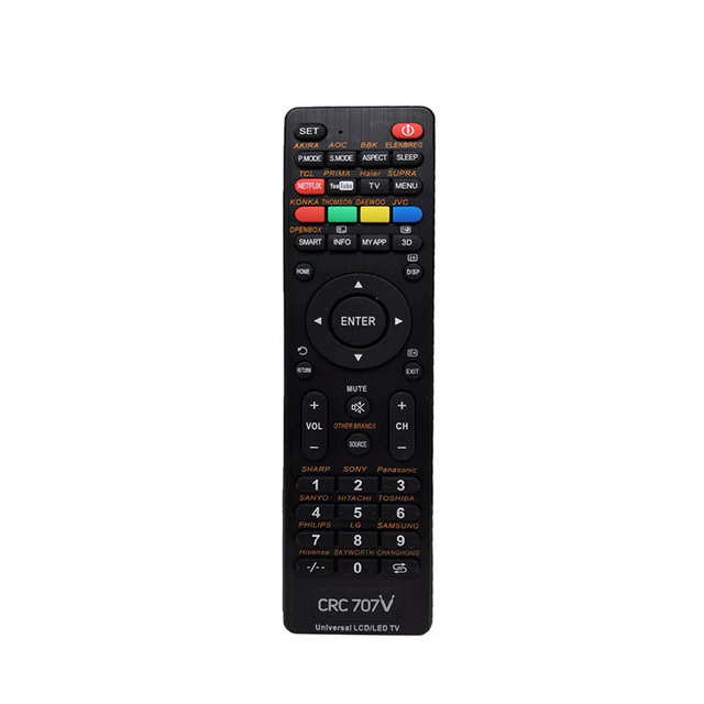ZY42102 Universal Smart Ir Remote Control for LCD/LED Plasma TV Chinese Brand Famous Brand