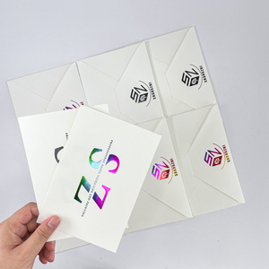 Impresión Personalizada, Papel de Arte Reciclable A4 C4, Sobre de Papel Blanco Liso para Regalo con Logotipo - Product Image 2