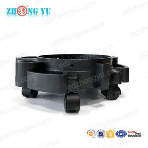 Chariot seau en plastique 15L 20L, 3.5 5 gallons seau avec roulettes pour le <span class=keywords><strong>transport</strong></span> de tambour de lavage de voiture - Product Image 3