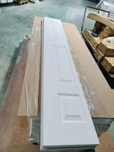 Morden 30 \ "x 80 \" cửa gấp hai lớp sơn lót màu trắng hiện đại với thiết kế tổ ong được đúc từ MDF để sử dụng tại nhà - Product Image 3