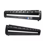 Barre lumineuse LED Beam et Wash pour bar et KTV, éclairage linéaire de scène 10x40W créant une atmosphère dynamique de couleurs et de faisceaux