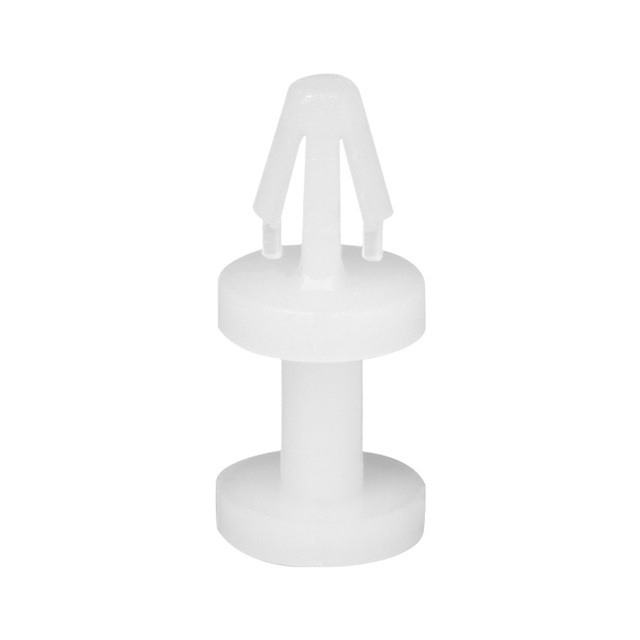 Slotted Unthreaded Press Fit Snap in PCB Spacer Support Mount for DIY Project Raspberry Pi Arduino