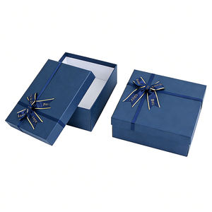 Boîtes de conditionnement de parfum de détail pour vêtements avec impression personnalisée du couvercle et de la base, boîtes cadeaux en papier rigide - Product Image 1