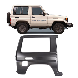 Pare-chocs arrière droit en acier de rechange pour Landcruiser LC70 BJ70 FJ70 1984 <span class=keywords><strong>1985</strong></span> 1988 - Product Image 1