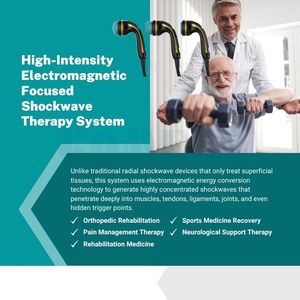 Electromagnetic Targeted Energy Veterinary Focus Shockwave Therapy Device for Equine Neuromuscular <strong>Rehabilitation</strong> - Product Image 2