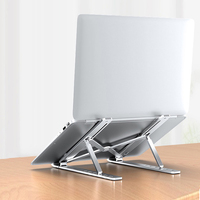 Support pliable en aluminium N3 pour ordinateur portable Support en métal pour ordinateur portable pliable Support de bureau