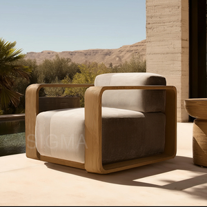Juego <span class=keywords><strong>de</strong></span> <span class=keywords><strong>Muebles</strong></span> <span class=keywords><strong>de</strong></span> Jardín <span class=keywords><strong>de</strong></span> <span class=keywords><strong>Diseño</strong></span> 2026, Juego <span class=keywords><strong>de</strong></span> Mesa <span class=keywords><strong>de</strong></span> Comedor para Patio, Sofás <span class=keywords><strong>de</strong></span> Jardín y Conjuntos <span class=keywords><strong>de</strong></span> Comedor, Tumbona <span class=keywords><strong>de</strong></span> Teca <span class=keywords><strong>de</strong></span> Alta Calidad - Product Image 4