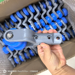 T 레일 트랙 가금류 처리 트롤리 닭 도축용 행거 풀리 오버헤드 컨베이어 트롤리 - Product Image 4