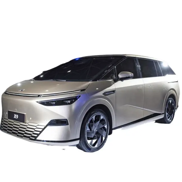 WeiHeng grosir mobil listrik PROSELL XPENG 2024 X9 BIG MPV 4DW 5 pintu 7 kursi baterai KM SUV besar kendaraan energi