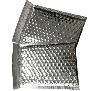 Bán buôn giá rẻ giá gửi thư gói túi nhỏ Shinny bong bóng Túi bưu phẩm 6*10 cho Bạc Laser độn vận chuyển phong bì Pouch - Product Image 1