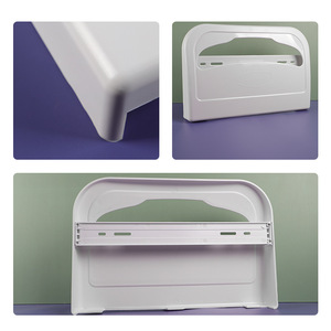 Disposable Wall Mounted Toilet Tissue Box Portable No Drill Holder For Bathroom Use - Product Image 1